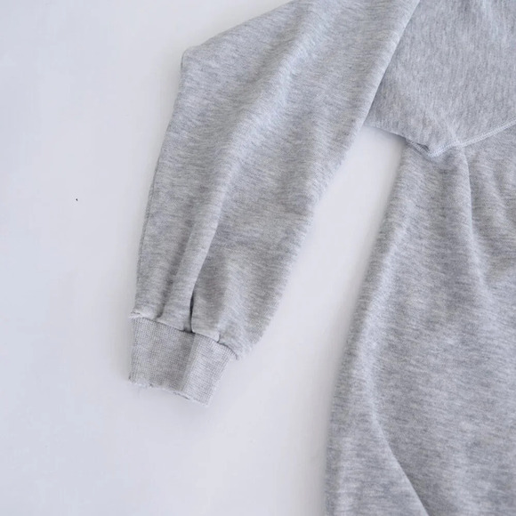 Vintage 90S Hanes Gray Wsu  Veterinary Medicine Crew Neck Sweater Size 2XL - Picture 8 of 9